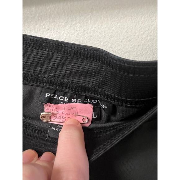 Peace of Cloth Grey Pull On 5 Pocket Pants Sz XL - Picture 3 of 3